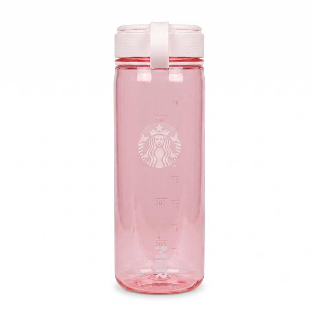 Starbucks x MiiR Stawberry Pink Reusable Water Bottle – 20 fl oz (591ml) BPA-Free Drink Bottle