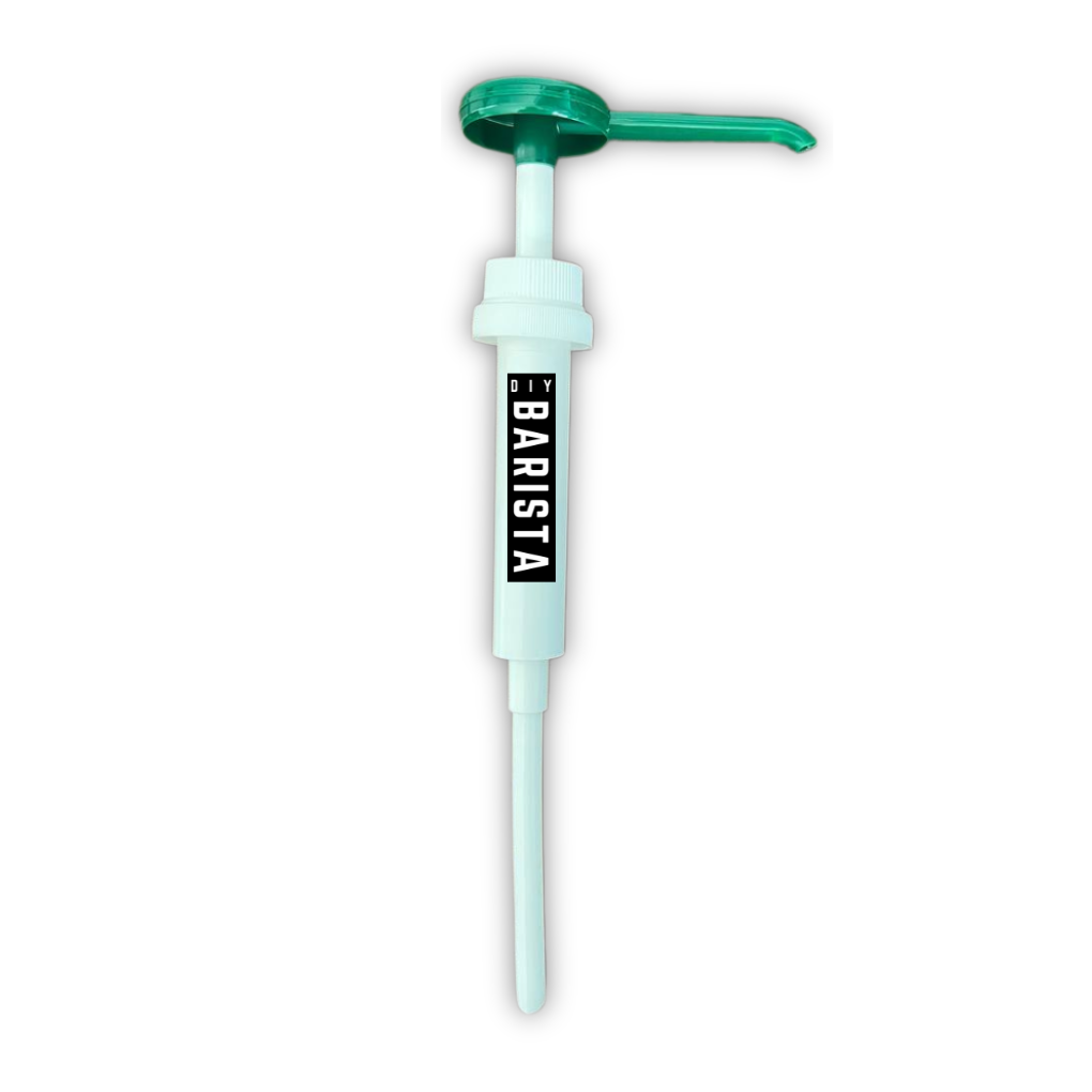 DIY BARISTA Sauce Pump – Premium Coffee Sauce Dispenser