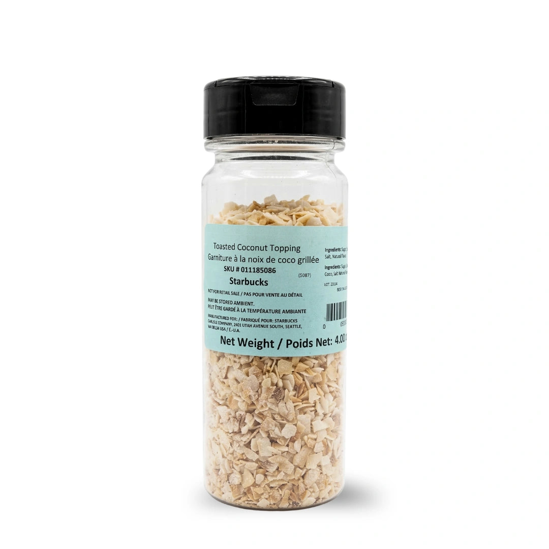 Starbucks Toasted Coconut Topping- FRESH