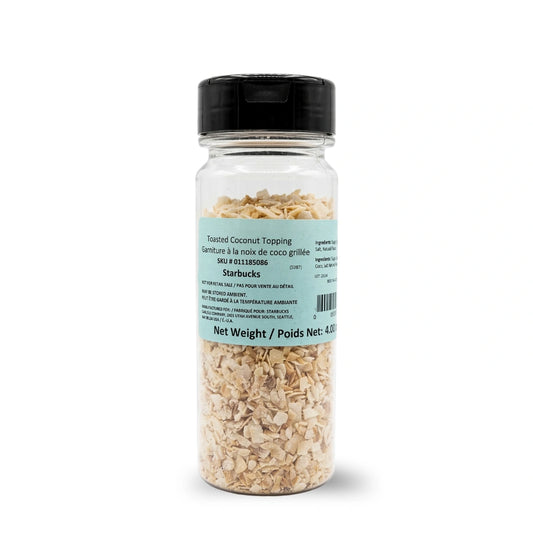 Starbucks Toasted Coconut Topping- FRESH