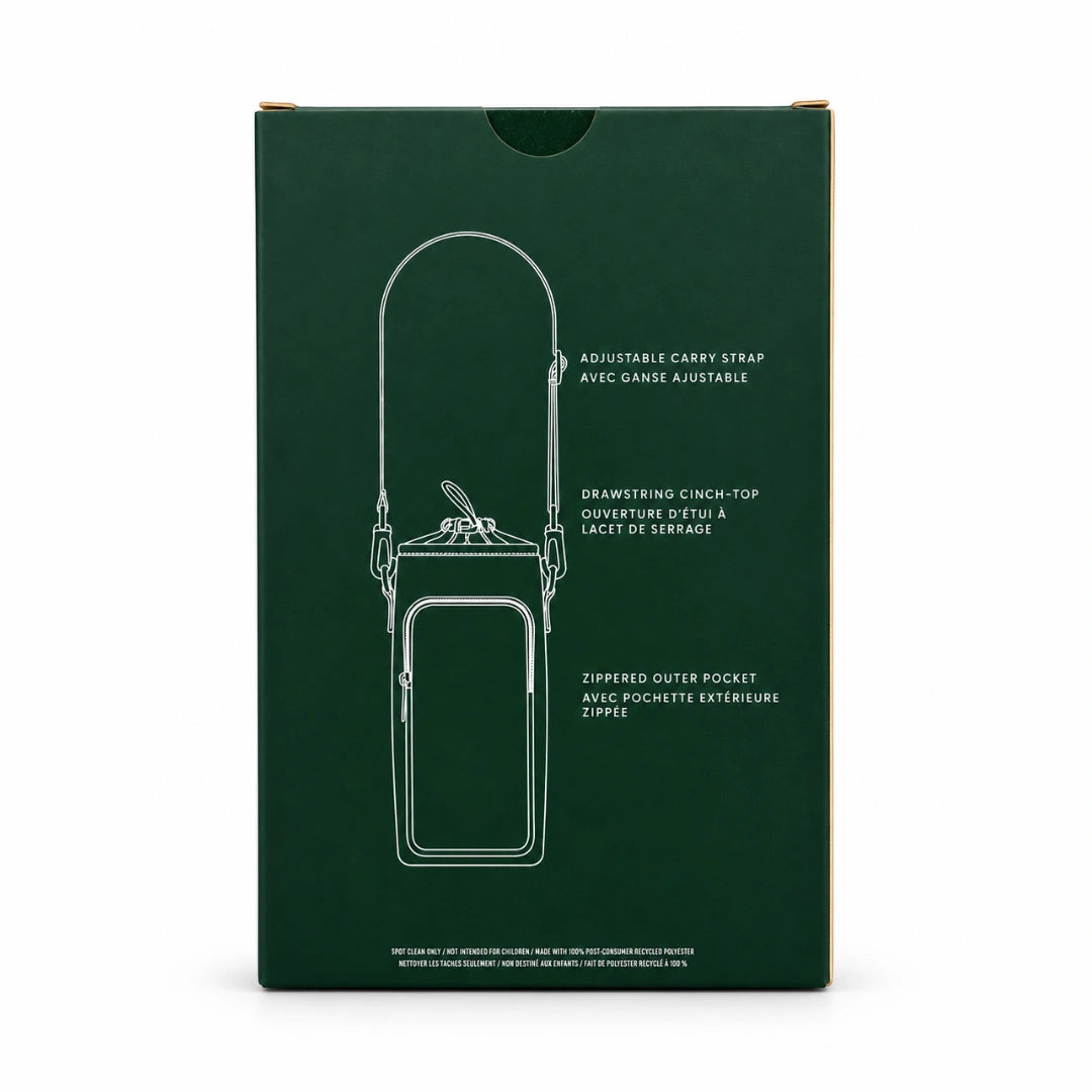 Starbucks Tumbler Tote Bag with Adjustable Strap – Blue