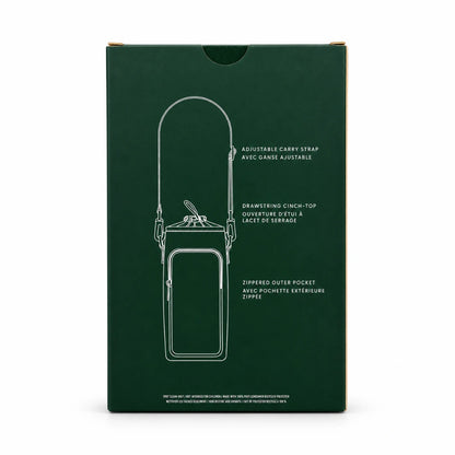 Starbucks Tumbler Tote Bag with Adjustable Strap – Blue