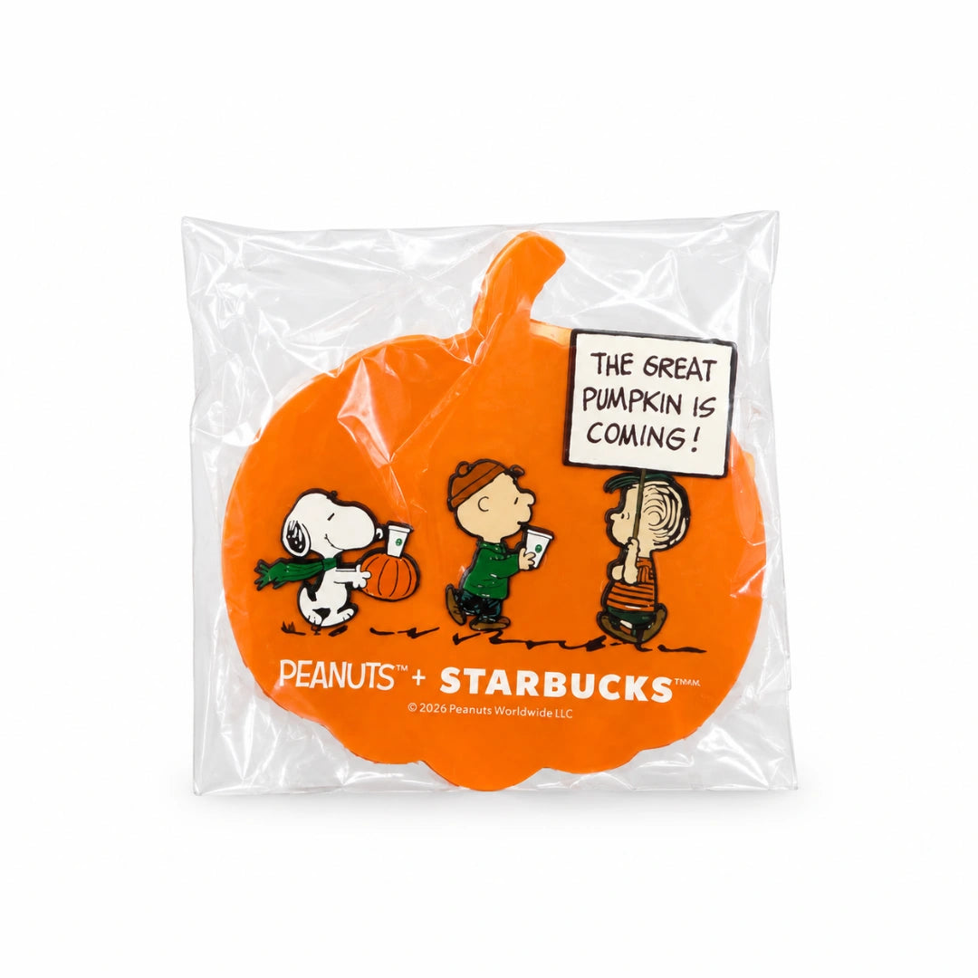 Peanuts x Starbucks The Great Pumpkin Pins – 2026