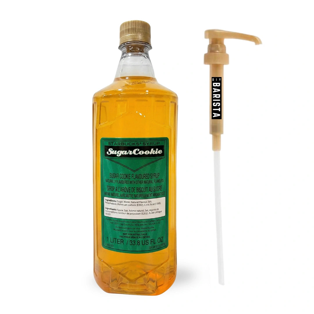 Starbucks Sugar Cookie Syrup SEPT 2024