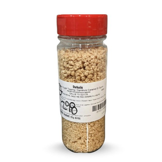 Starbucks Caramel Sugar Topping – 6 oz (170 g)