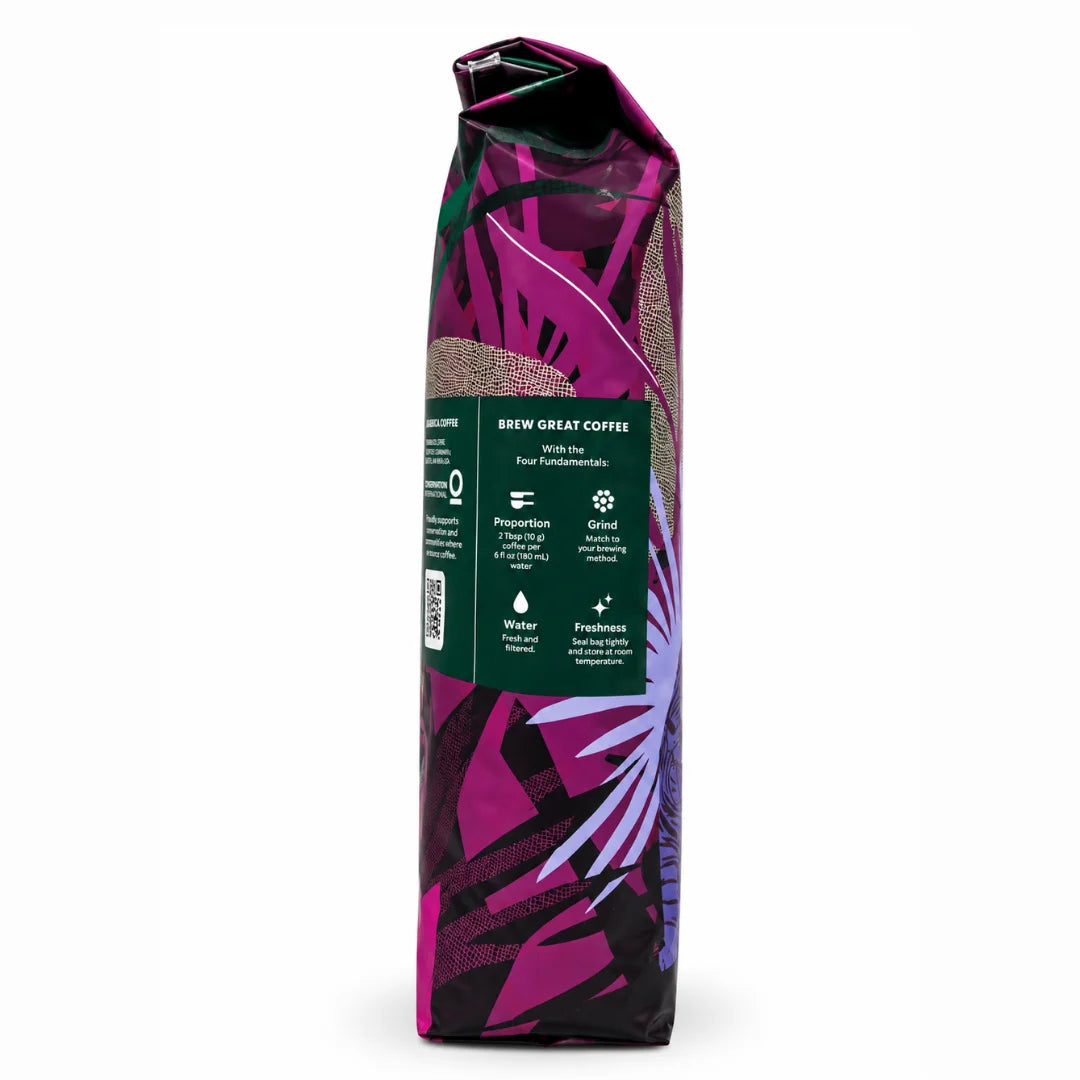 Starbucks Sumatra Single-Origin Whole Bean Coffee – Dark Roast 16 Oz