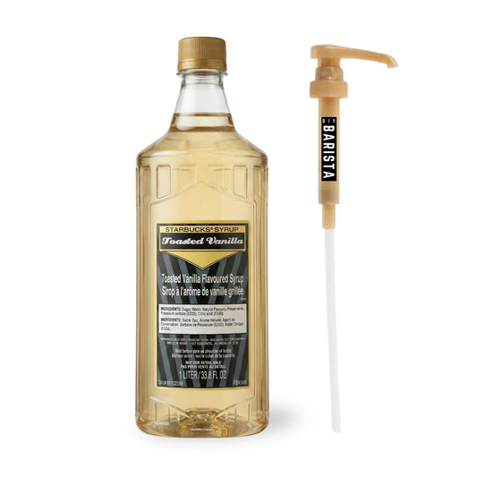 Starbucks Toasted Vanilla Syrup APRIL 2024