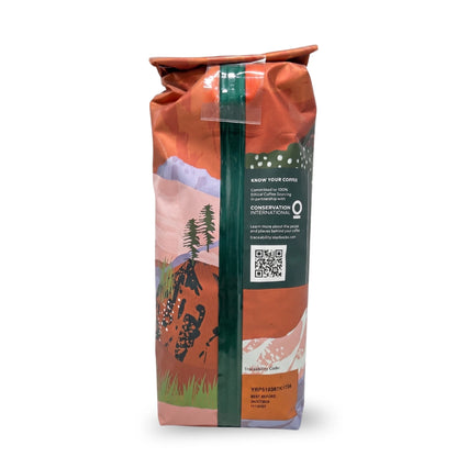 Starbucks Organic Yukon Blend Whole Bean Coffee – 1lb