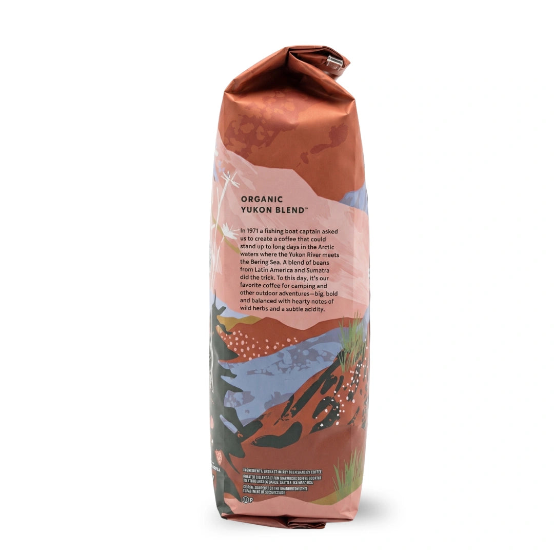 Starbucks Organic Yukon Blend Whole Bean Coffee – 1lb